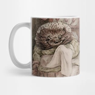 “Mrs Tiggy-Winkle the Hedgehog” by Beatrix Potter Mug